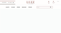 Desktop Screenshot of luzzaccessories.com